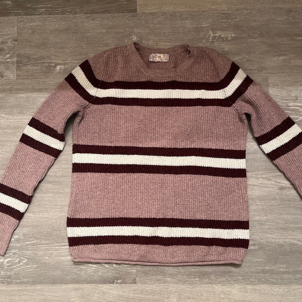 Pink republic sweater